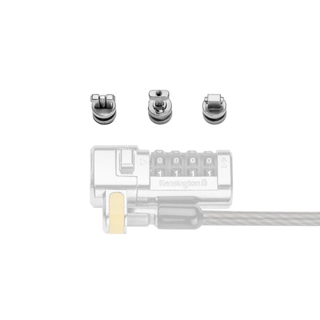 EAN 0085896680017 - Kensington K68001WW accesorio para candado de cable Anchor Acero inoxidable 3 pieza(s) imagen 2