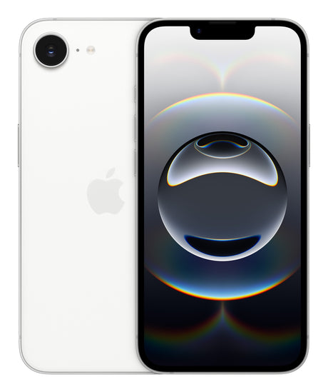 EAN 0195950051209 - Apple iPhone 16e 15,5 cm (6.1") SIM doble iOS 18 5G USB Tipo C 128 GB Blanco imagen 1