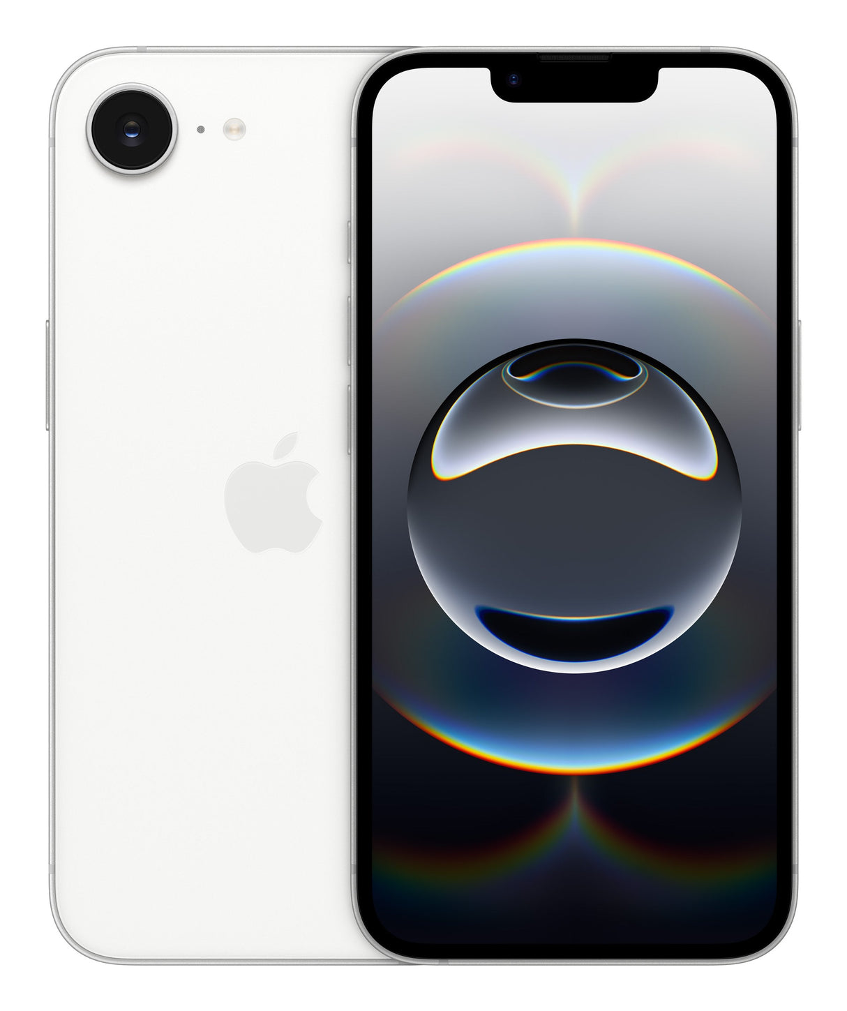 EAN 0195950051193 - Apple iPhone 16e 15,5 cm (6.1") SIM doble iOS 18 5G USB Tipo C 128 GB Blanco imagen 1