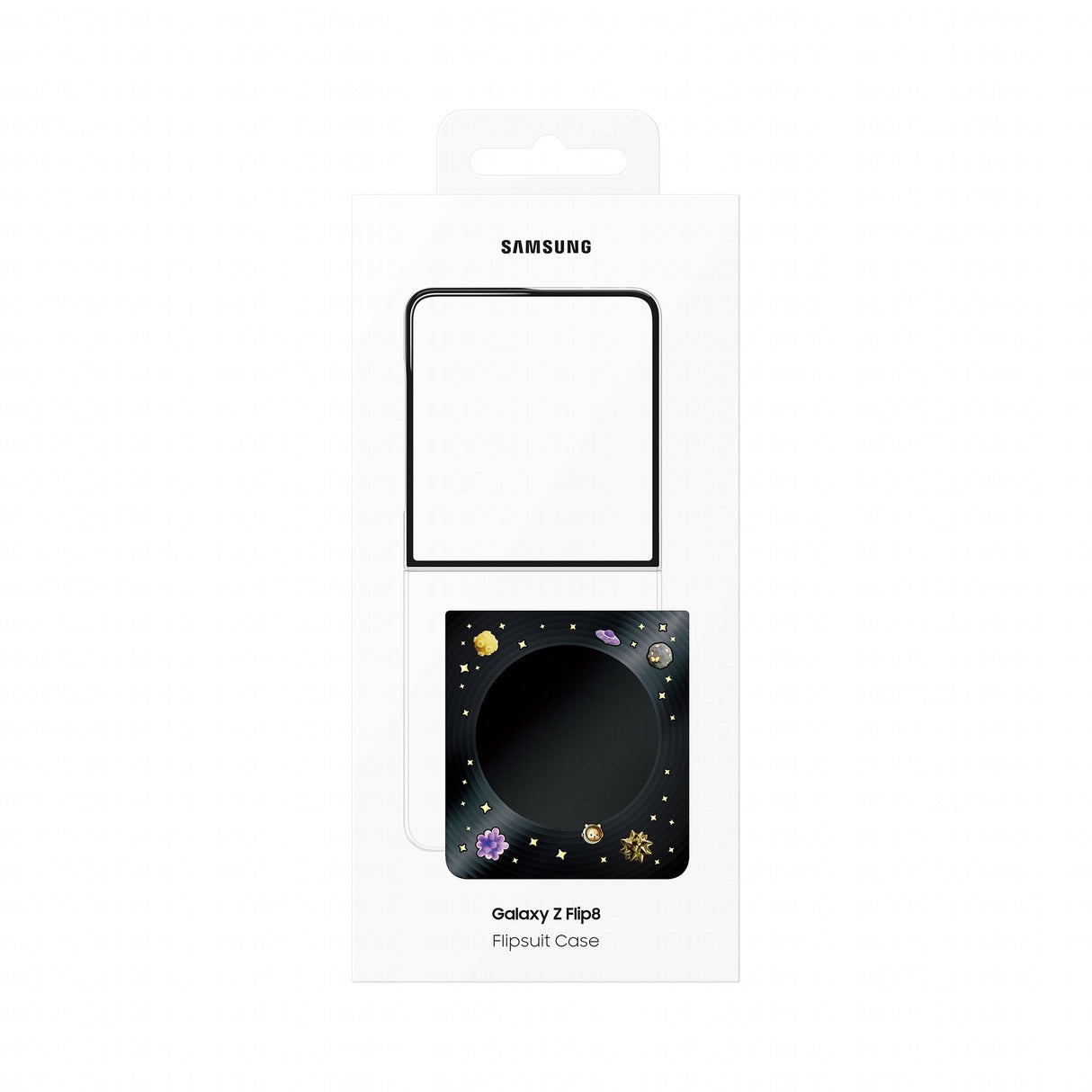 Samsung Flipsuit Case Fr Galaxy Flip8 Black