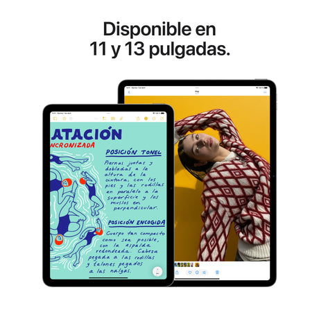 EAN 0195949998959 - Apple iPad Air Apple M 256 GB 27,9 cm (11") 8 GB Wi-Fi 6E (802.11ax) iPadOS 18 Púrpura imagen 4