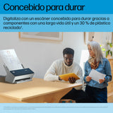 EAN 0198701400714 - HP ScanJet Enterprise Flow 9000 s1 Escáner alimentado con hojas 600 x 600 DPI A3 Azul, Blanco imagen 7