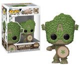 Funko Pop Marvel: We Are Groot Groot Como Capitan America 79515