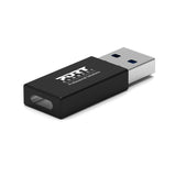 Port Adaptador Usb-C Zu Usb-A 2er Pack Negro