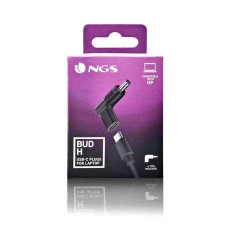 EAN 8435430625233 - NGS BUD-H accesorio para portatil Clavija de adaptador de corriente para ordenador portátil imagen 8