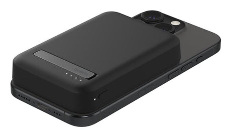 EAN 0745883872091 - Belkin BoostCharge Pro 8000 mAh Cargador inalámbrico Negro imagen 4