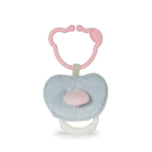Zapf Creation Schnuller Para Babys Baby Born Mit Beissring Und Clip Teddy-Design Waschbar 839362