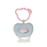 Zapf Creation Schnuller Para Babys Baby Born Mit Beissring Und Clip Teddy-Design Waschbar 839362
