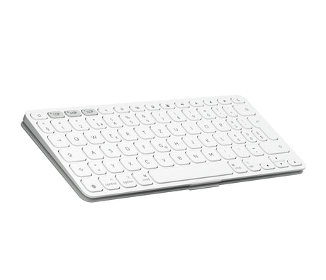 EAN 5099206125919 - Logitech 920-012965 teclado para móvil QWERTZ Alemán Bluetooth Blanco imagen 4