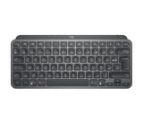 Logitech Mx Keys Mini Teclado Retroiluminación Bluetooth Azerty Francés Grafito