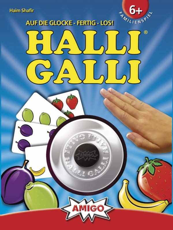 Amigo Halli Galli, Juego De Cartas 01700