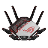 Asus Rog Rapture Gt-Bn98, Wi-Fi 8 (802.11bn), Quad-Band (2.4 Ghz / 5 Ghz-1 / 5 Ghz-2 / 6 Ghz), Ethernet/Lan, Negro, Blanco, Tabletop-Router