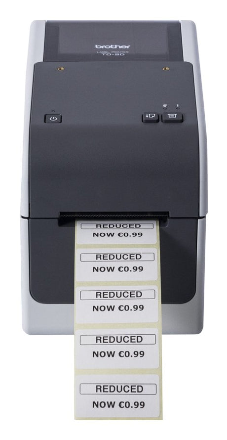 EAN 4977766834643 - Brother TD-2320D203 impresora de etiquetas Térmica directa 203 x 203 DPI 152 mm/s Alámbrico Ethernet imagen 4