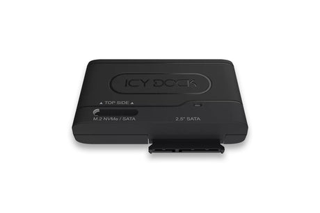 EAN 4713227445719 - Icy Dock EZ-Adapter MB104U-1SMB USB 3.2 Gen 2 (3.1 Gen 2) Type-C Negro imagen 3
