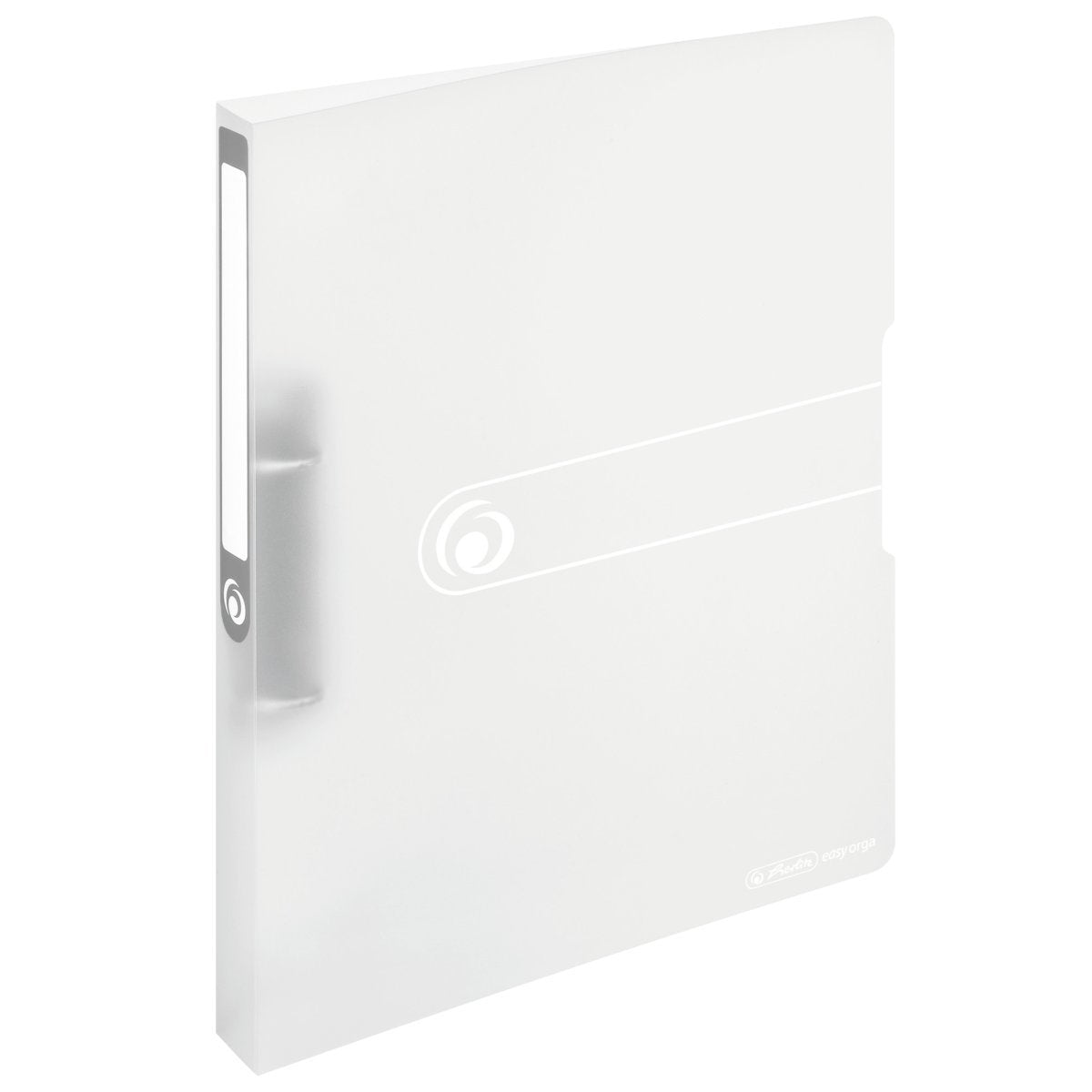 Herlitz Carpeta De Anillas 2-Ringe Din A4 2.7 Cm Transparente
