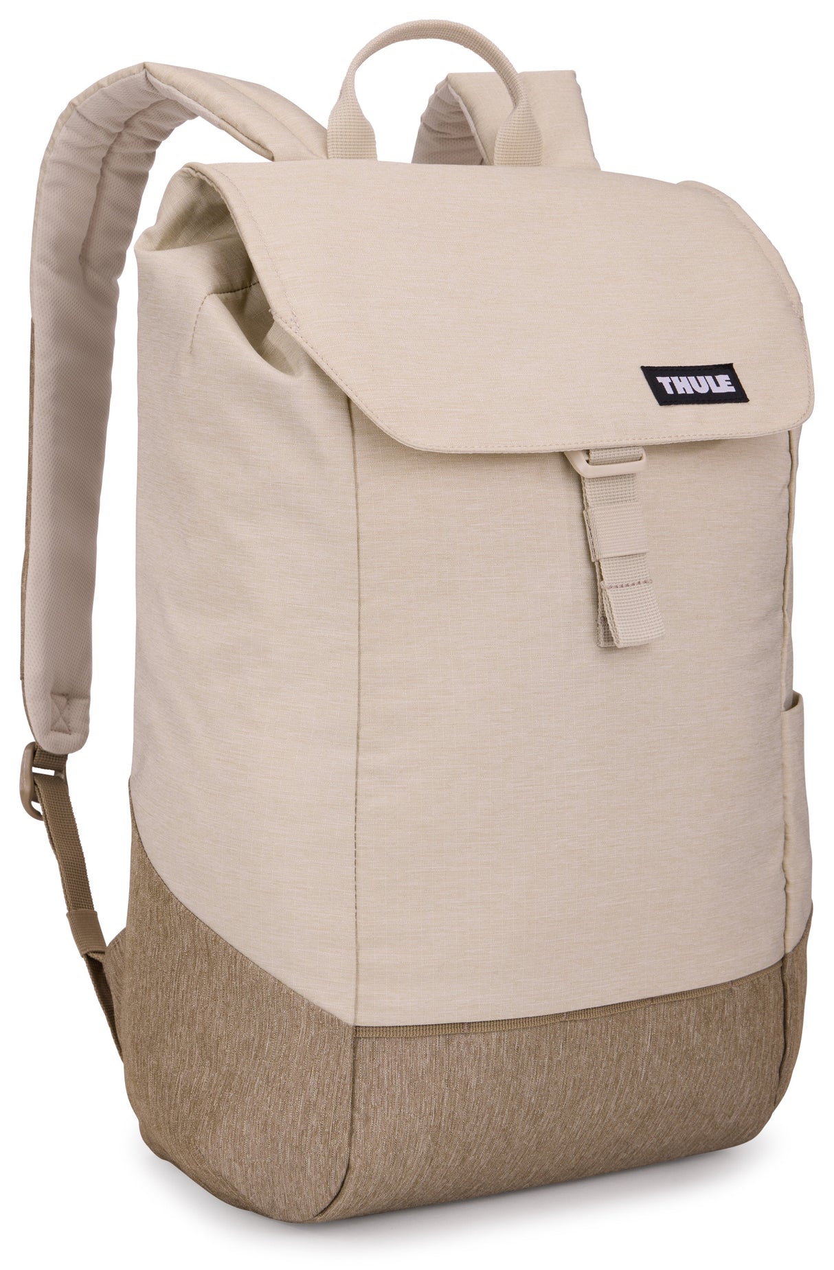 Mochila  Thule Lithos Tlbp213  Informal Marrón, Crema De Color Poliéster