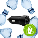 Dbramante1928 Re-Charge Adaptador De Corriente Para El Coche 18 Vatios (Usb) Negro