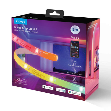 EAN 6974316999911 - Govee H612A Tira de luz inteligente Wi-Fi/Bluetooth imagen 7