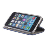 Funda Tipo Libro Con Soporte Magnética Azul Compatible Samsung Galaxy S25 Edge - Jaym®