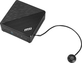 Barebone Msi Cubi 5 12m-283bat I5-1235u Intel Iris Xe Grafik, 2x Ddr4 So-Dimm, 1x M.2, 1x 2,5", Wifi6e, Bt 5.3