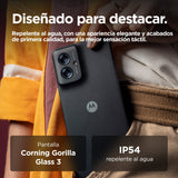 Motorola Moto G55 5g 16,5 Cm (6.49") Sim Doble Android 14 Usb Tipo C 8 Gb 256 Gb 5000 Mah Gris