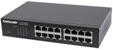 EAN 0766623561068 - Intellinet 561068 switch No administrado L2 Gigabit Ethernet (10/100/1000) 1U Negro imagen 1