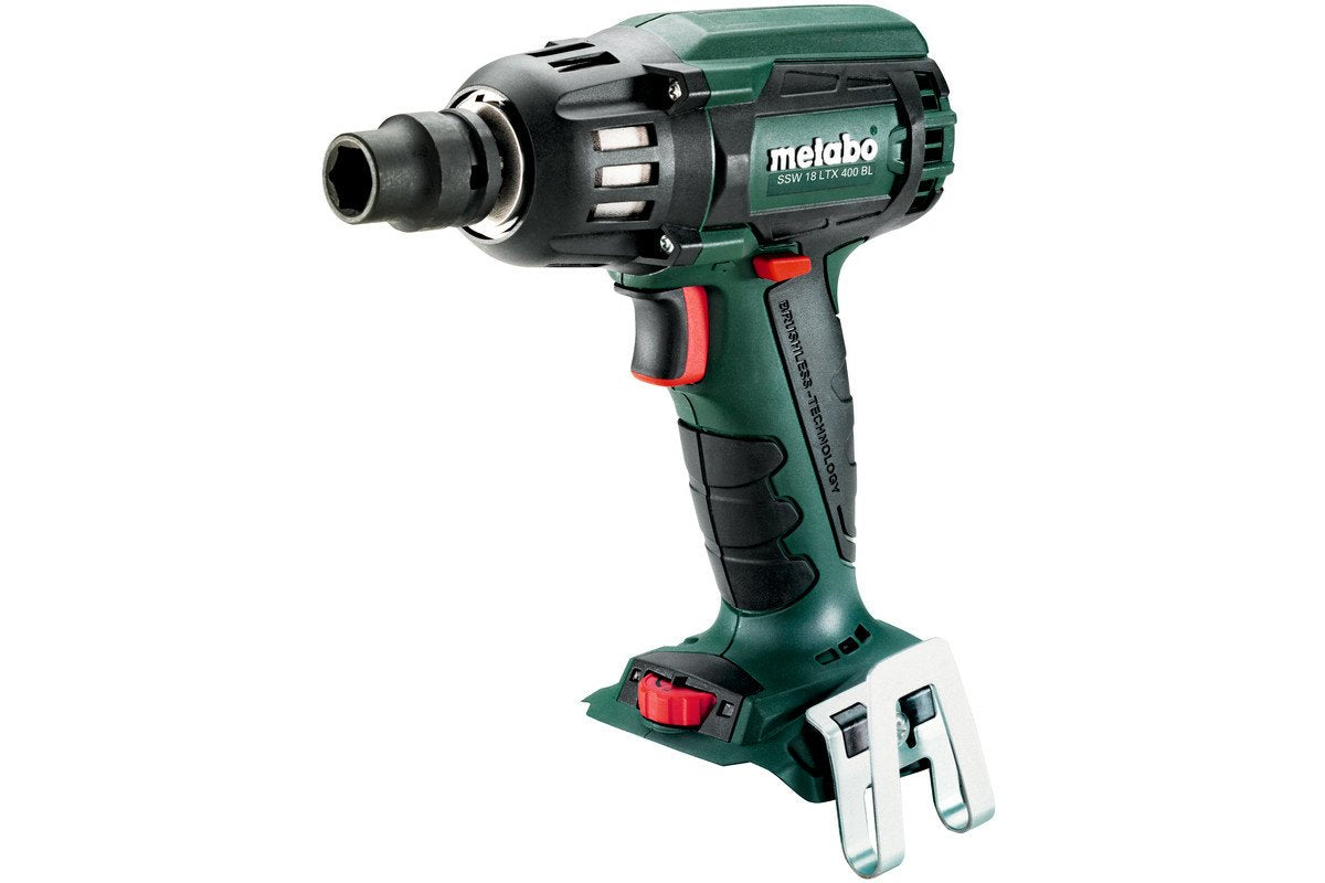 Atornillador De Impacto Inalámbrico Metabo Ssw 18 Ltx 400 Bl