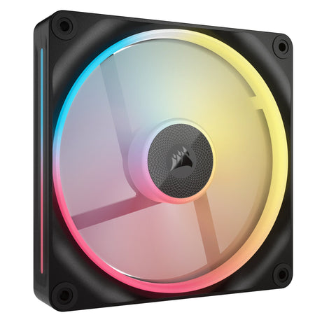 EAN 0840006688709 - Corsair iCUE LINK LX140-R RGB Carcasa del ordenador Ventilador 14 cm Negro 1 pieza(s) imagen 1