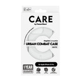 EAN 5715685005534 - PanzerGlass CARE™ by ® Urban Combat Case Transparent w. White MagSafe iPhone 15 Pro funda para teléfono m imagen 3