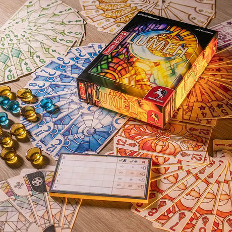 EAN 4250231742071 - Pegasus Lumen 40 min Juego de mesa Familia imagen 5