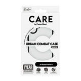 EAN 5715685004278 - PanzerGlass CARE™ by ® Urban Combat Case Transparent w. Black Frame iPhone 16 funda para teléfono móvil T imagen 3