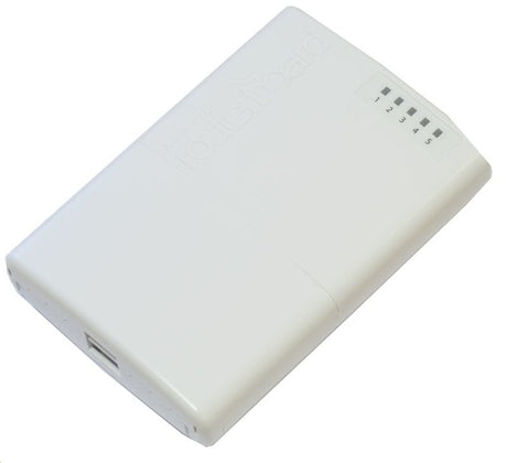 EAN 4752224000354 - Mikrotik PowerBox router Ethernet rápido Blanco imagen 1