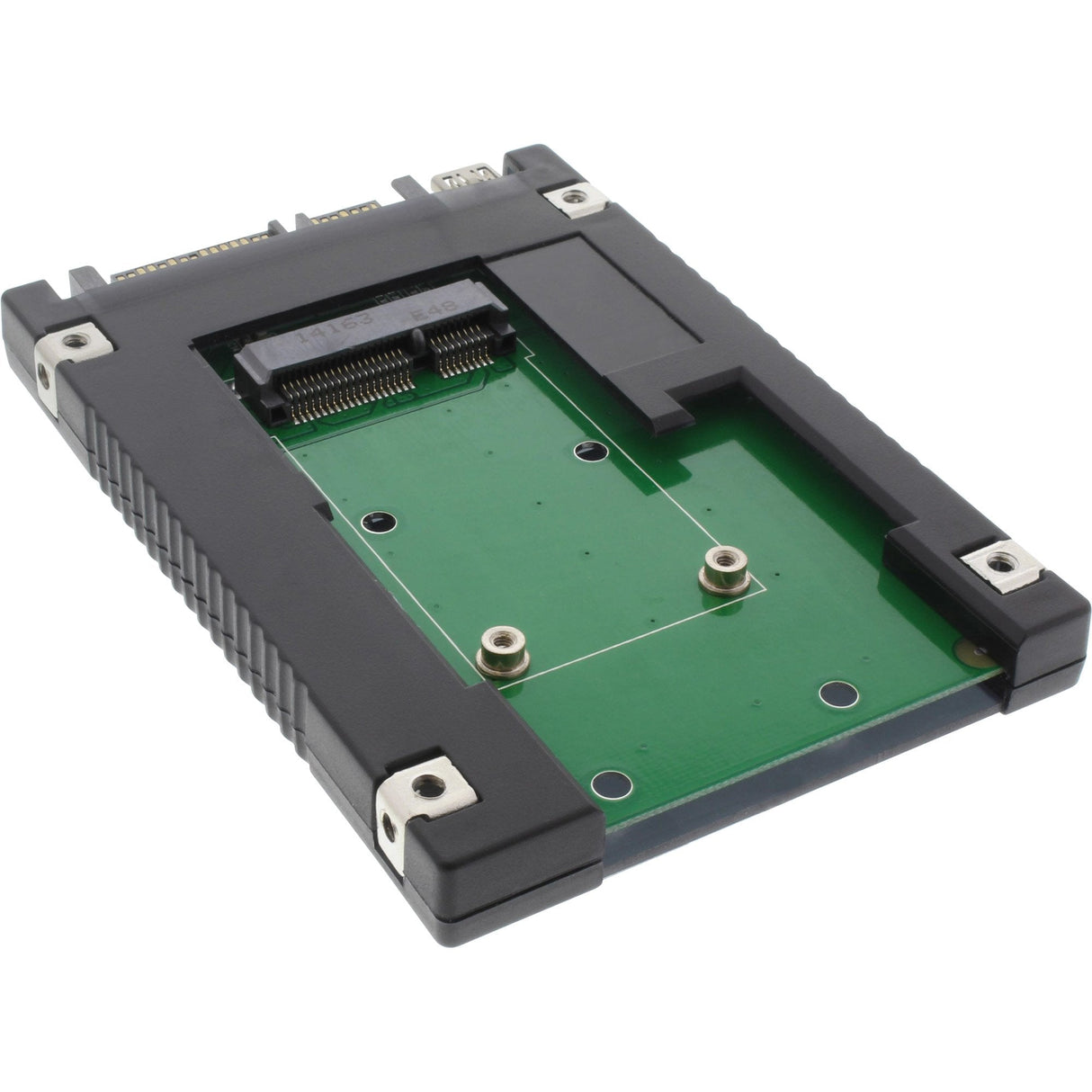 Adaptador De Disco Inline Sata De 2,5" A Ssd Msata