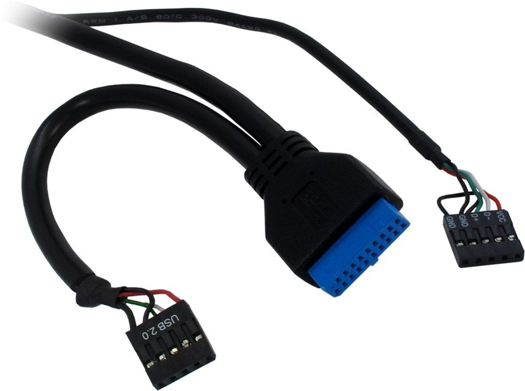 Lector De Tarjetas Interno Inter-Tech Ci-01 Negro Usb 3.2 Gen 1 (3.1 Gen 1)