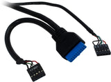 Lector De Tarjetas Interno Inter-Tech Ci-01 Negro Usb 3.2 Gen 1 (3.1 Gen 1)