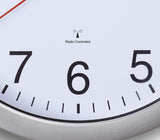 Maul 9052595 Reloj De Mesa O Pared Círculo Blanco