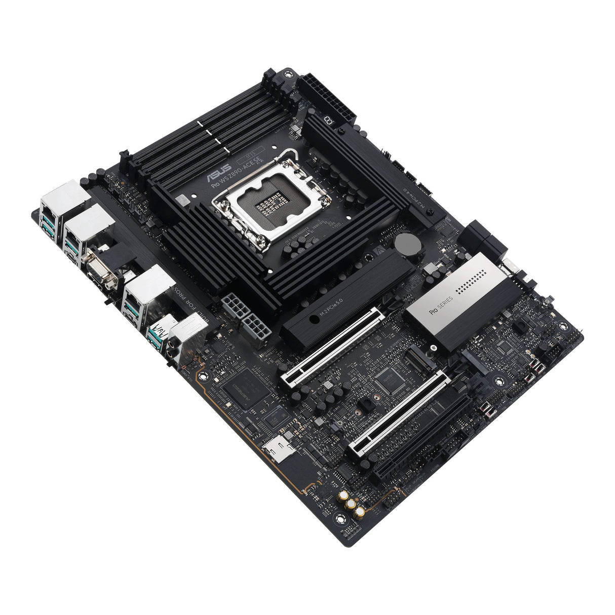 EAN 0197105828896 - ASUS PRO WS Z890-ACE SE Intel Z890 LGA 1851 (Socket V1) ATX imagen 7