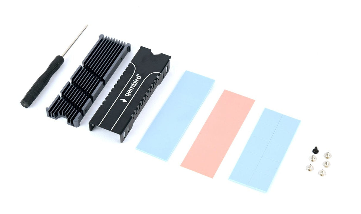 Gembird Radiador Para Unidad Ssd M.2 Nvme 2280 Ee2280-R-01