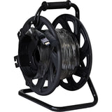 Carrete De Cable Hdmi , Cable Hdmi 2.1 De Aoc, 8k/60hz, Blindado, Negro, 50 M Inline