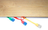 Cable  Goobay 95191 De Red Blanco 1,5 M Cat5e U/Utp (Utp) Blanco, 1,5 M, Cat5e, U/Utp (Utp), Rj-45, Rj-45