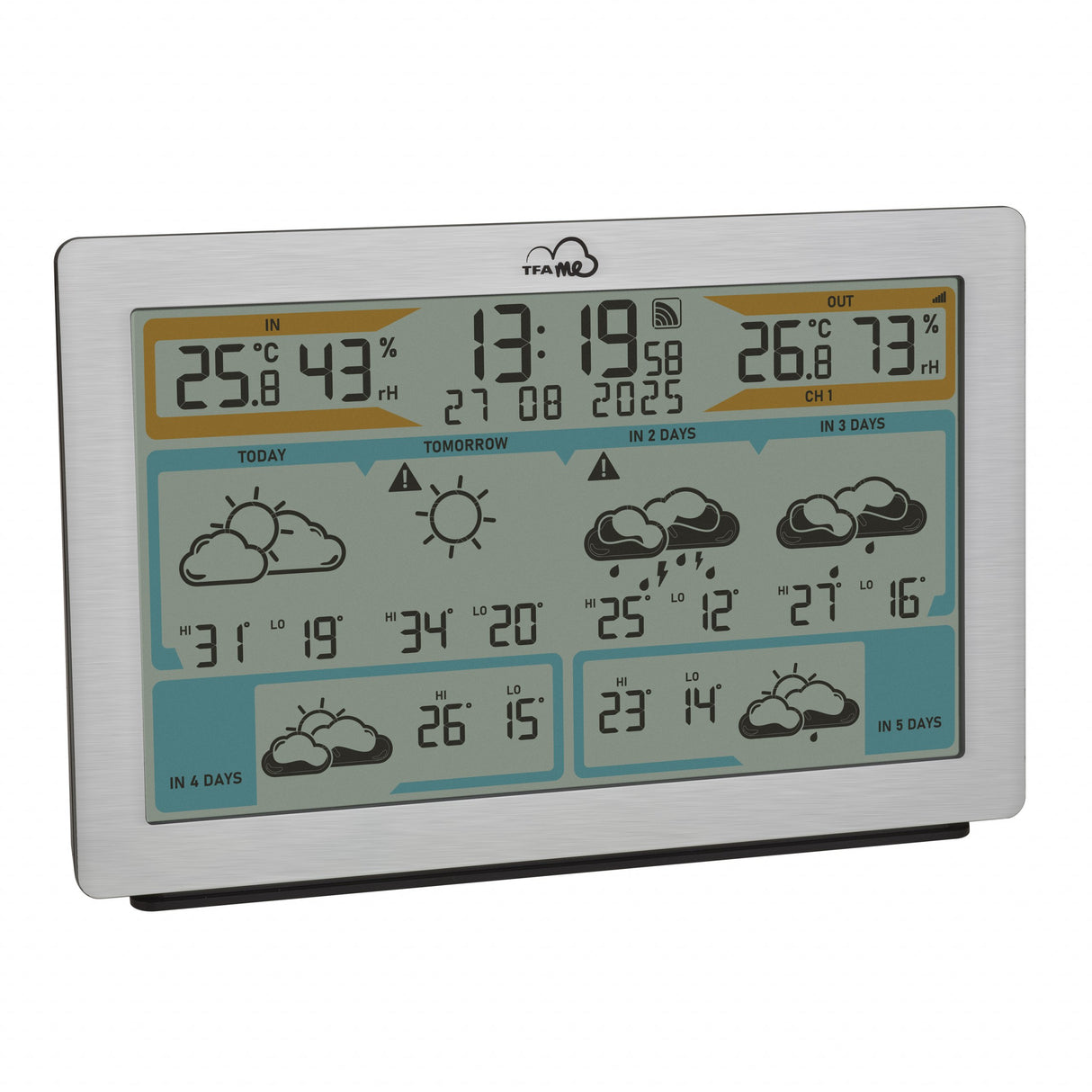 EAN 4009816042088 - TFA-Dostmann TFA.me Plata LCD Batería Wifi imagen 7