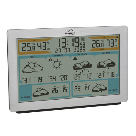 EAN 4009816042088 - TFA-Dostmann TFA.me Plata LCD Batería Wifi imagen 7