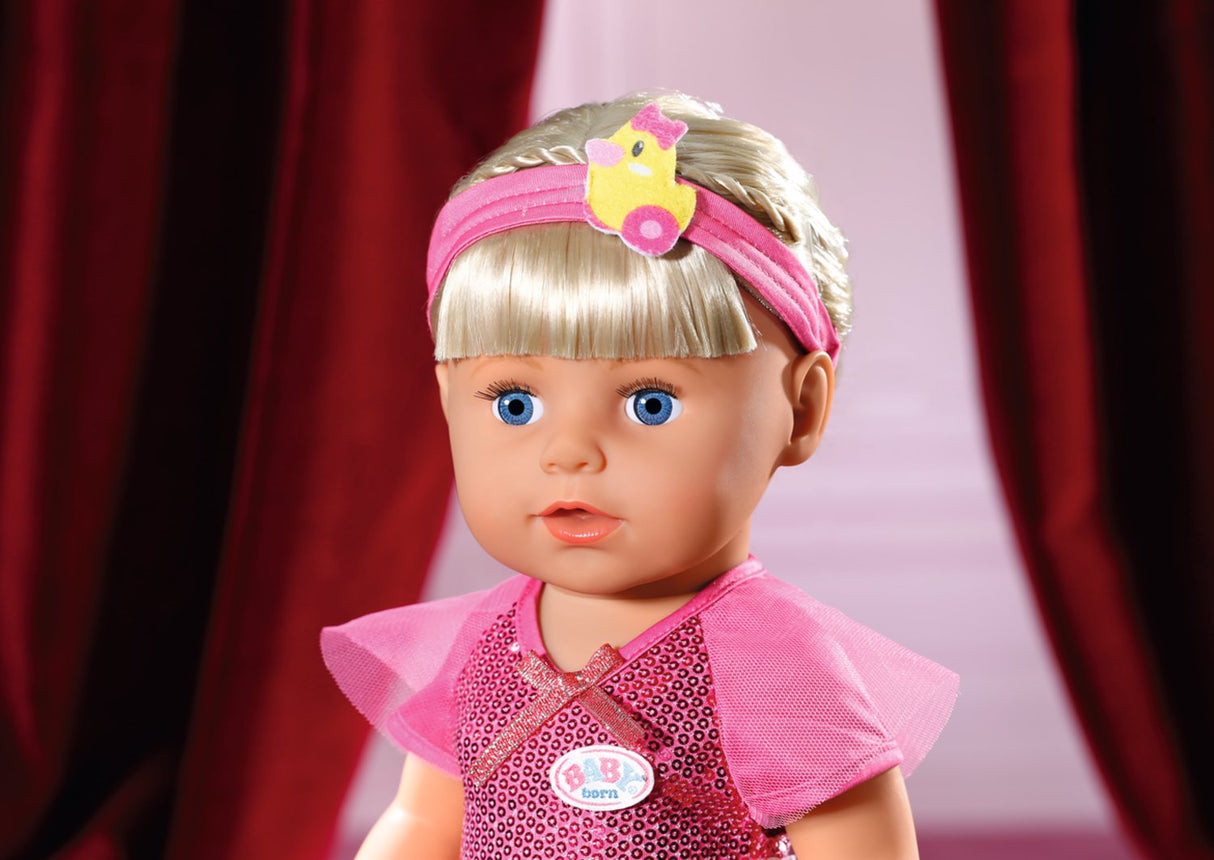 EAN 4001167834176 - Zapf BABY born Deluxe Ballerina 43cm Juego de ropita para muñeca imagen 4