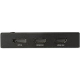 EAN 0065030881883 - StarTech.com VS421HDDP interruptor de video HDMI/DisplayPort imagen 4