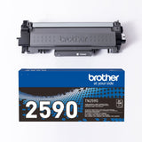 EAN 4977766830331 - Brother TN-2590 cartucho de tóner 1 pieza(s) Original Negro imagen 3