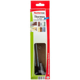 Fischer Sistema De Montaje A Distancia Thermax 8/180 M6 B, Tacos Negro/Gris, 2 Unidades 520115