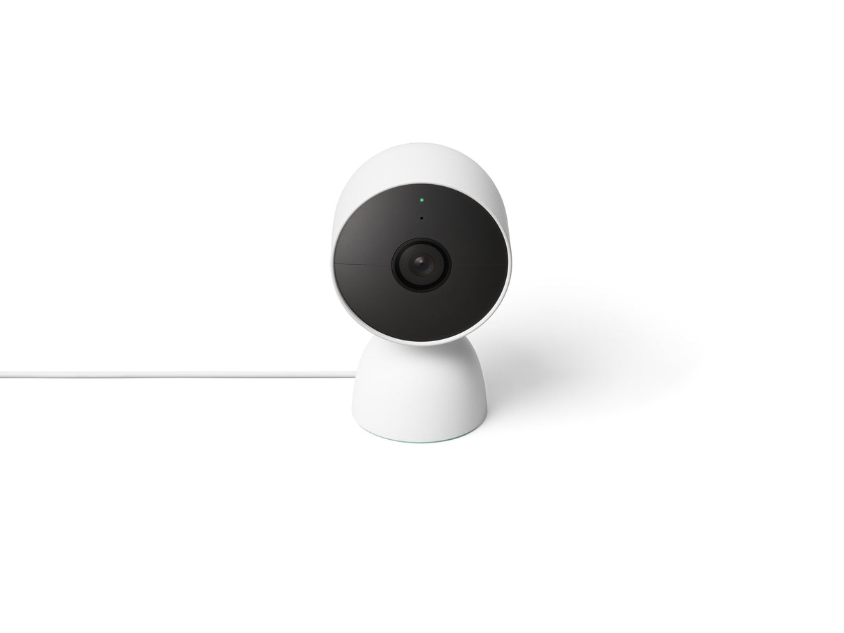 Cámara De Videovigilancia Google Nest Cam Exterior-Interior Con Batería  130º  Visión Nocturna  Control Desde App