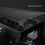 Chieftec Vista Max (Negro, Tempered Glass X 2) Gx-30b-Op