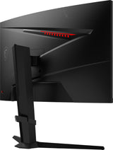 Monitor Msi Mag 275cqrf Qd E2 27" Rapid Va Curved 180hz 300cd M2 0.5ms 2xhdmi 2.0 Dp Usb Tipo C 15w Height