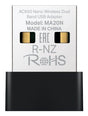 EAN 6957939002053 - Mercusys MA20N adaptador y tarjeta de red WLAN 650 Mbit/s imagen 1